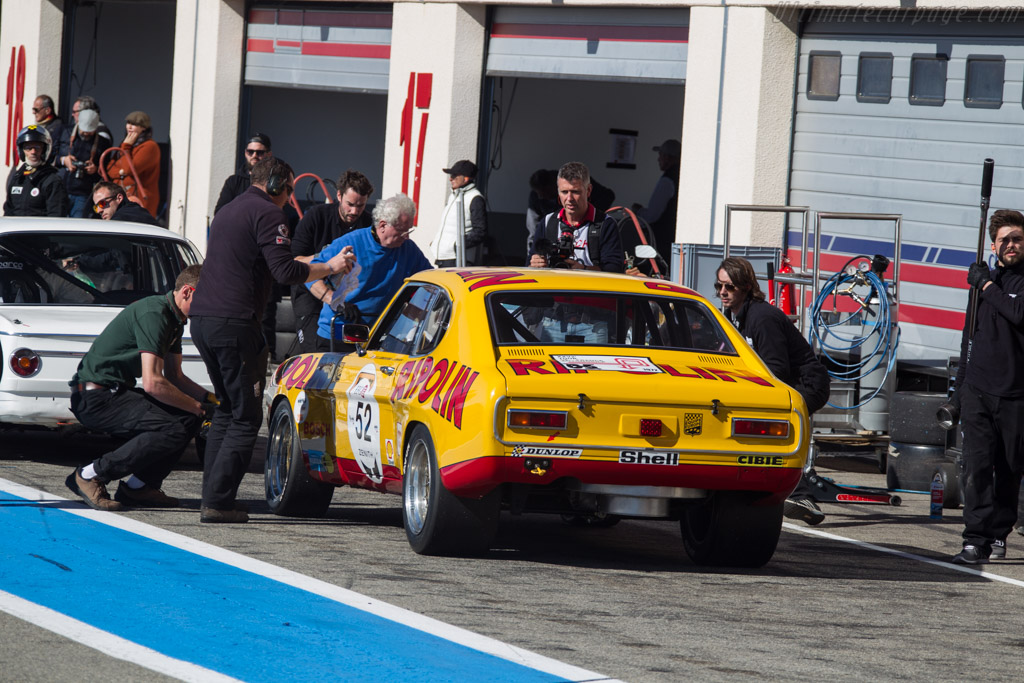 Ford Capri RS 2600 - Chassis: GAECLE42482 - Driver: Yves Scemama - 2017 Dix Mille Tours