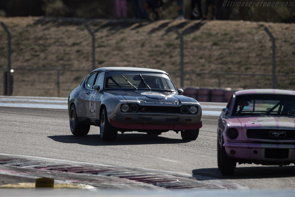 Ford Capri RS 2600 - Chassis: GAECKU19998 - Driver: Christophe van Riet / Laurent Levaux - 2017 Dix Mille Tours