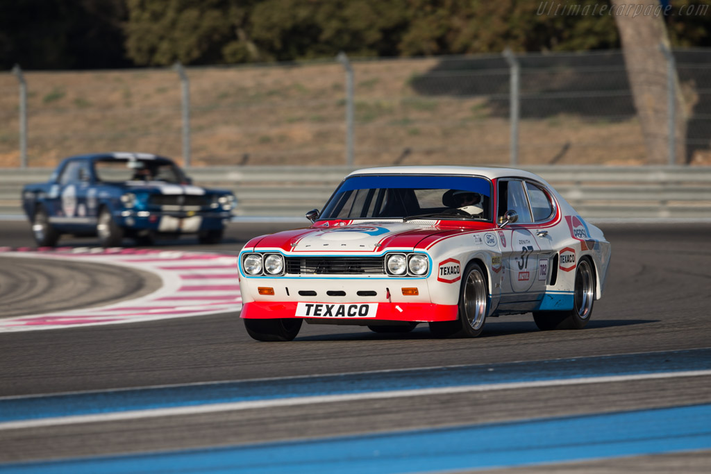 Ford Capri RS 2600 - Chassis: GAECNR34253 - Driver: Yves Vogele / Carlo Vogele - 2017 Dix Mille Tours