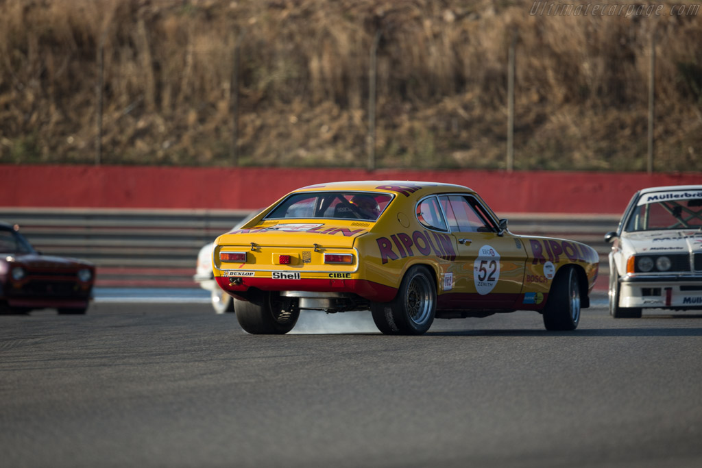 Ford Capri RS 2600 - Chassis: GAECLE42482 - Driver: Yves Scemama - 2017 Dix Mille Tours