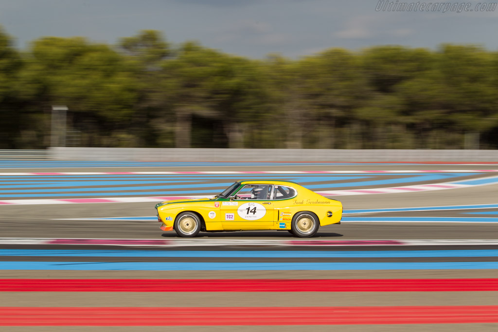 Ford Capri RS 2600 - Chassis: GAECMR57537 - Driver: Carlo Vogele / Yves Vogele - 2017 Dix Mille Tours