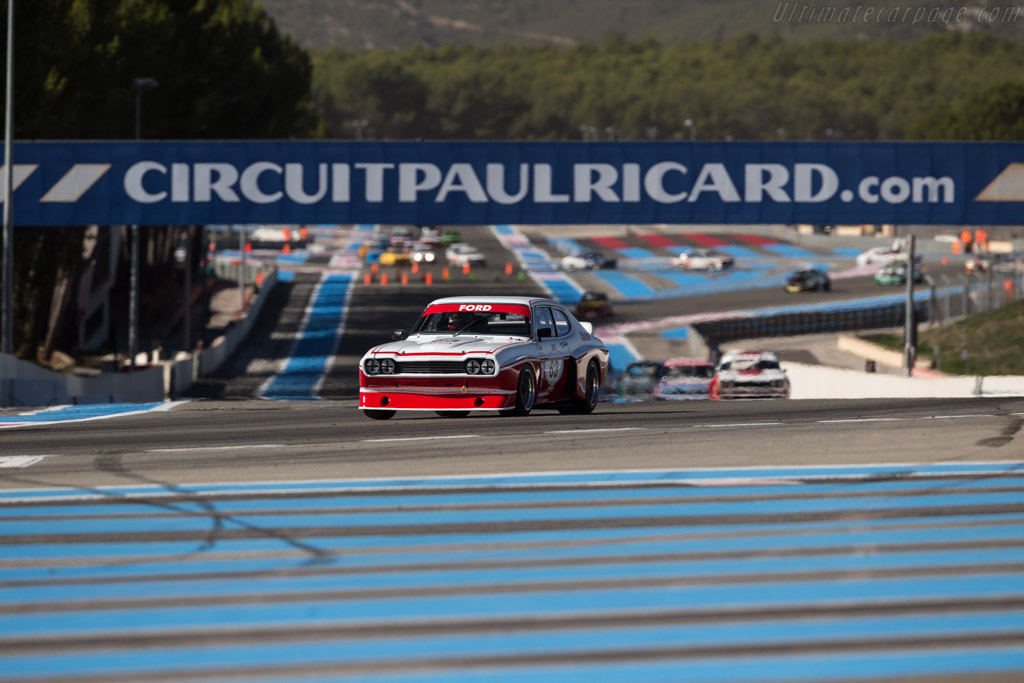 Ford Capri RS 3100  - Driver: Gerard Lopez / Richard Meaden - 2017 Dix Mille Tours