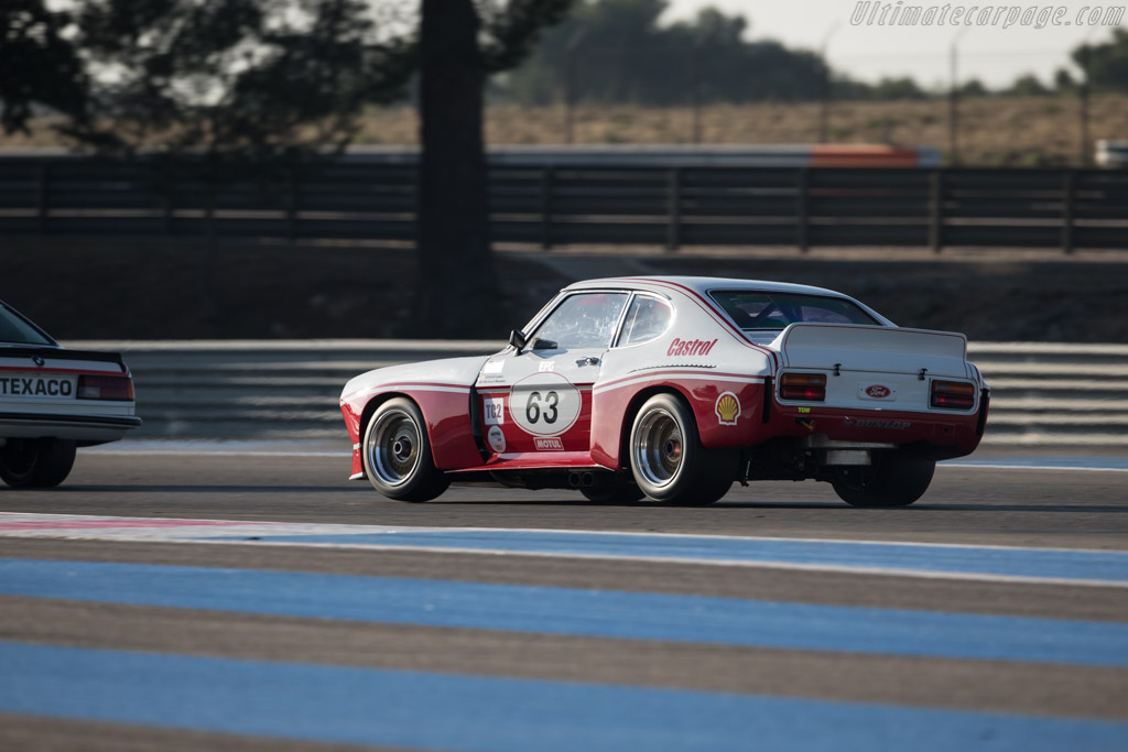 Ford Capri RS 3100  - Driver: Gerard Lopez / Richard Meaden - 2017 Dix Mille Tours