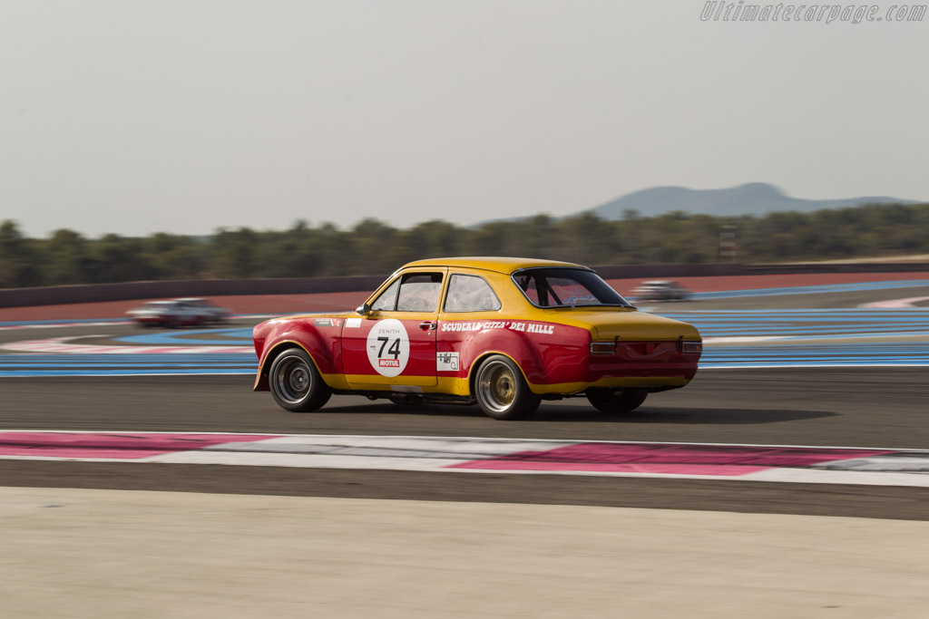 Ford Escort RS 1600 - Chassis: 657263 - Driver: Christophe van Riet / Caroline Grifnee - 2017 Dix Mille Tours