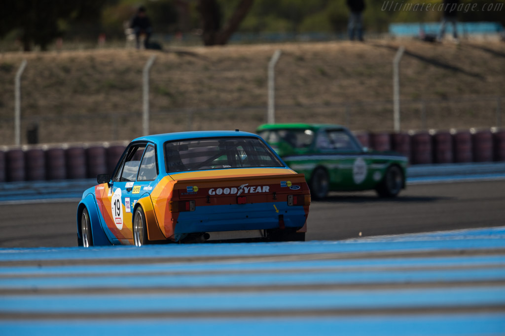 Ford Escort RS 1800 - Chassis: TERZI 08 - Driver: Raphaël de Borman / Camille Guikas - 2017 Dix Mille Tours
