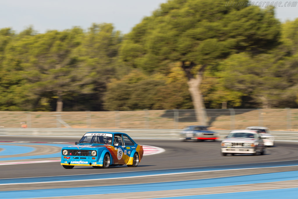 Ford Escort RS 1800 - Chassis: TERZI 08 - Driver: Raphaël de Borman / Camille Guikas - 2017 Dix Mille Tours
