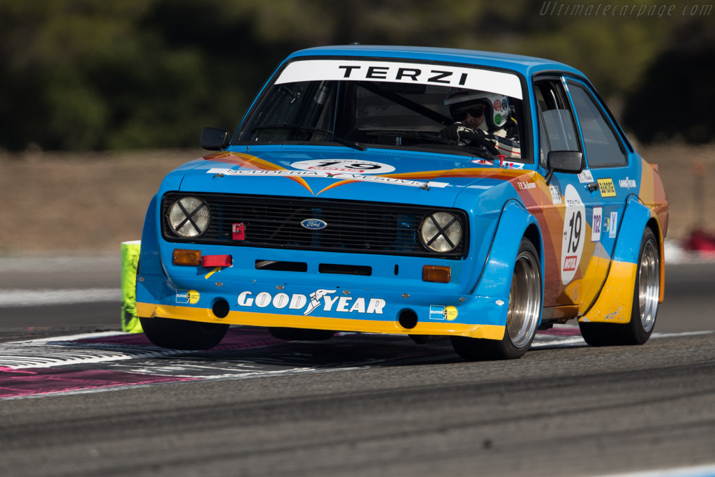 Ford Escort RS 1800 - Chassis: TERZI 08 - Driver: Raphaël de Borman / Camille Guikas - 2017 Dix Mille Tours