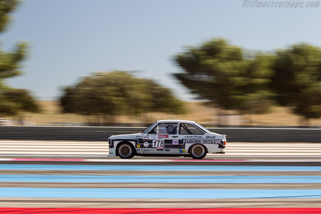 Ford Escort Zakspeed  - Driver: David Tomlin - 2017 Dix Mille Tours