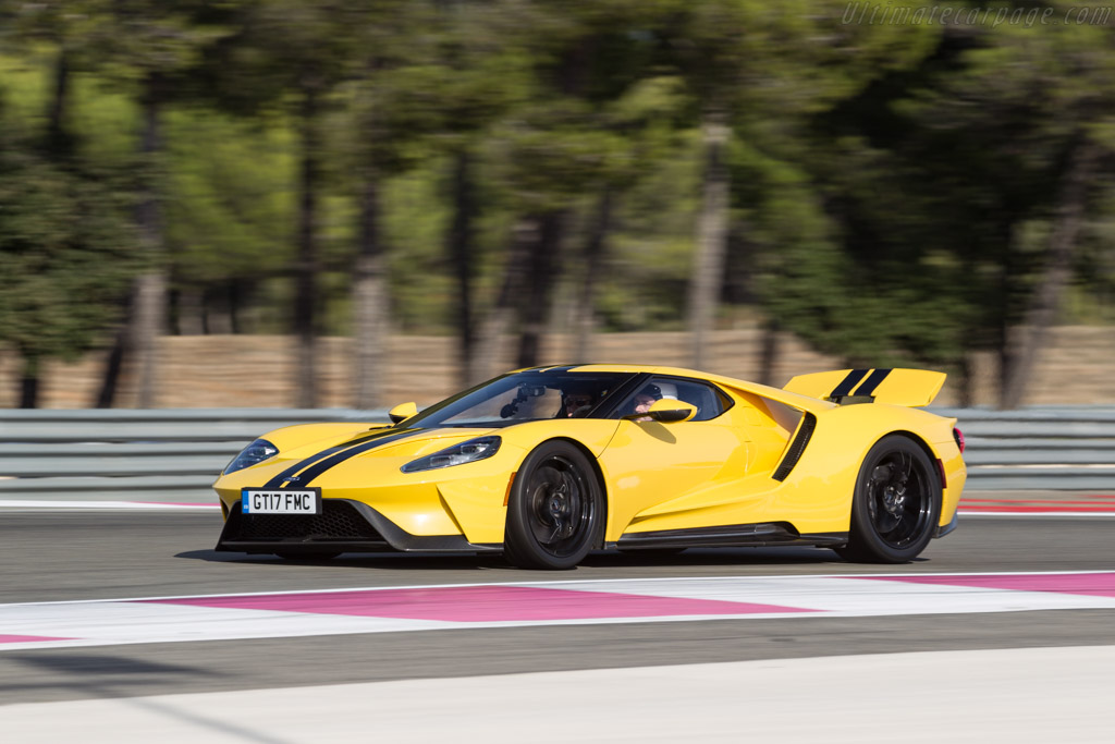 Ford GT   - 2017 Dix Mille Tours