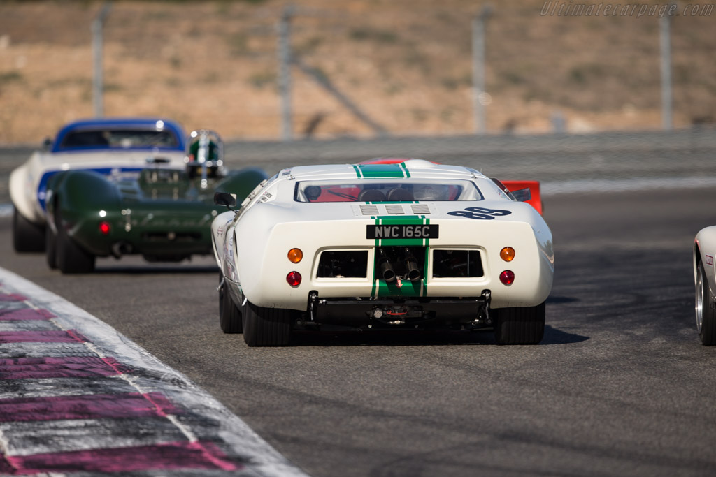 Ford GT40 - Chassis: GT40P/1000 - Driver: Grant Tromans / Richard Meaden - 2017 Dix Mille Tours