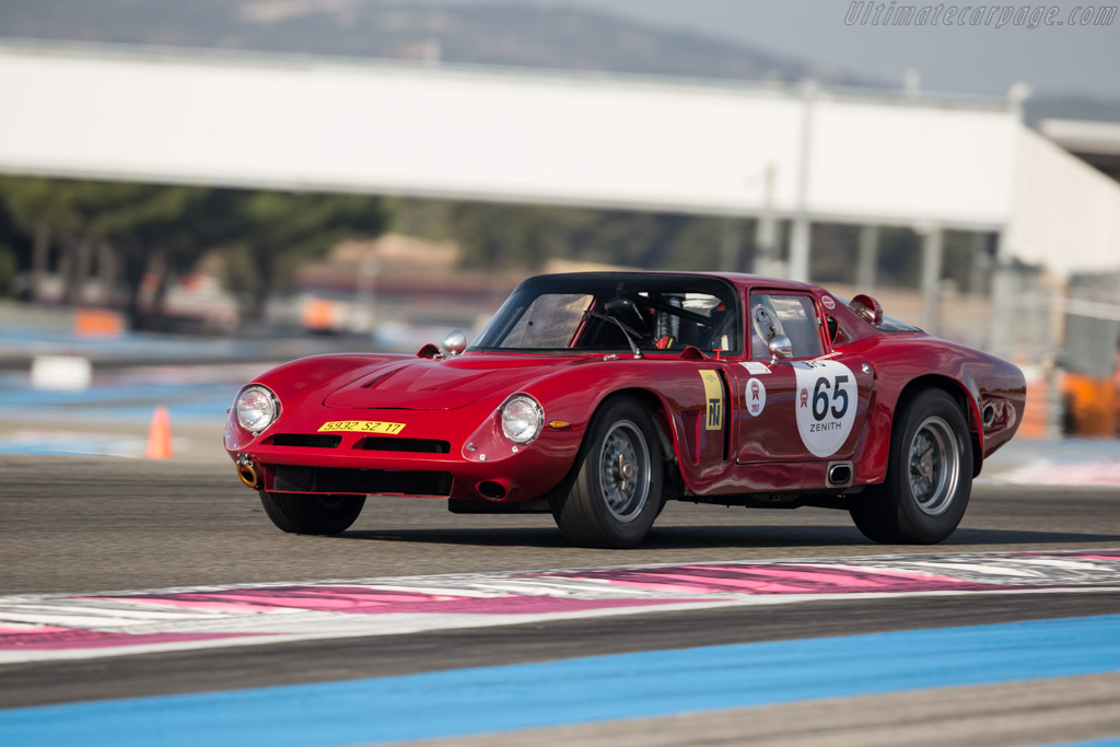 Iso Grifo A3C - Chassis: IR3507 - Driver: Pietro Silva - 2017 Dix Mille Tours
