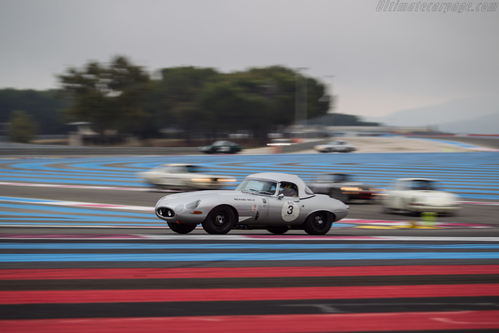Jaguar E-Type - Chassis: 878981 - Driver: Armand Mille / Guillaume Mahe - 2017 Dix Mille Tours