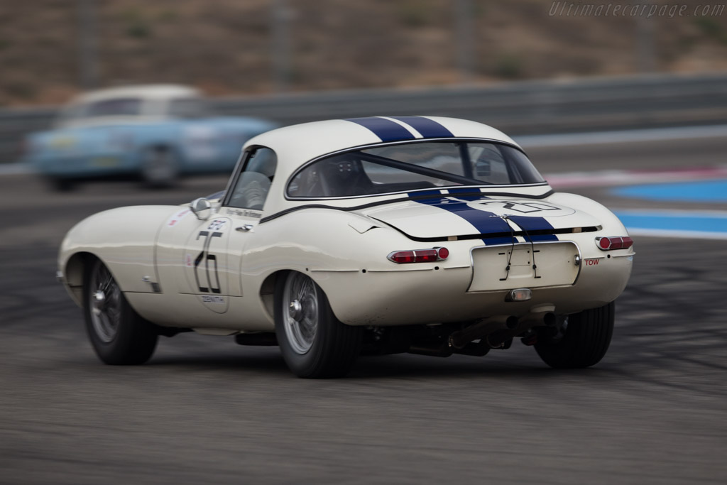 Jaguar E-Type - Chassis: 878658 - Driver: Gregor Fisken / Robert Fellowes - 2017 Dix Mille Tours