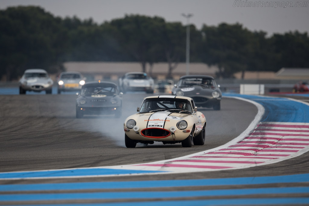 Jaguar E-Type - Chassis: 886043 - Driver: Guy Fabrice Mestrot / José da Rocha - 2017 Dix Mille Tours