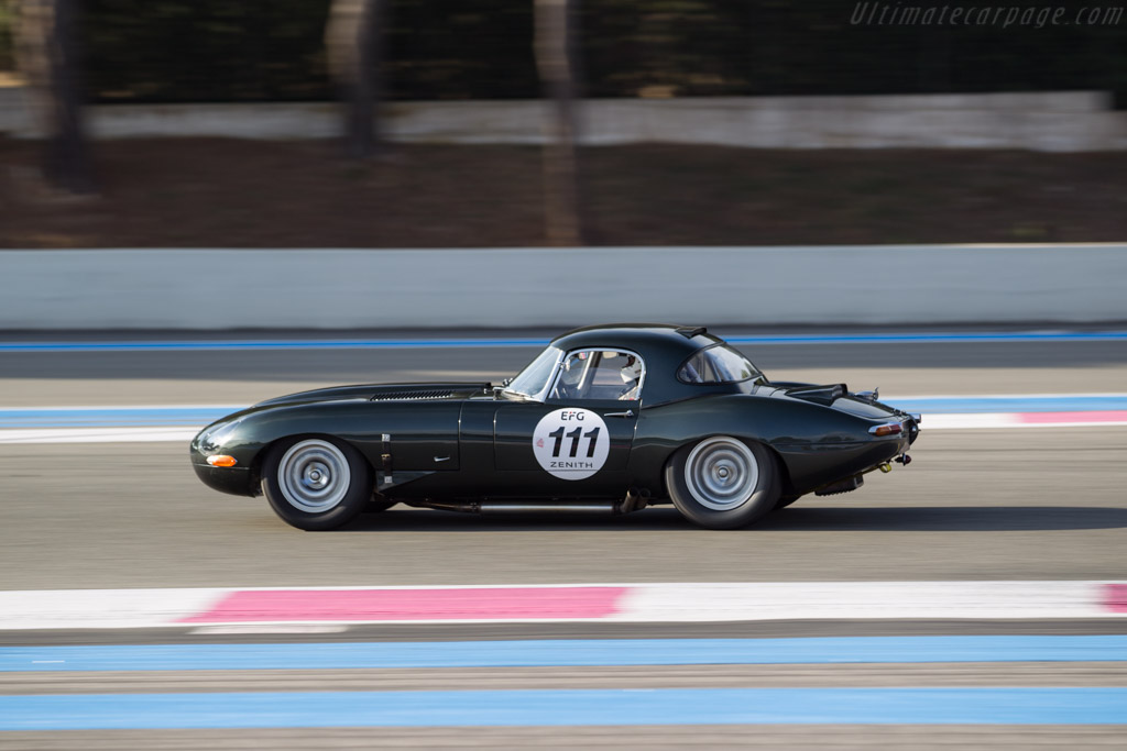 Jaguar E-Type - Chassis: 876456 - Driver: Charles Remnant / Didier Denat - 2017 Dix Mille Tours