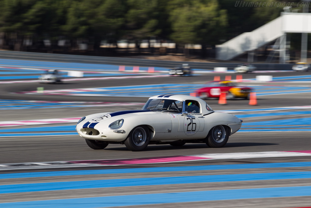 Jaguar E-Type - Chassis: 878658 - Driver: Gregor Fisken / Robert Fellowes - 2017 Dix Mille Tours