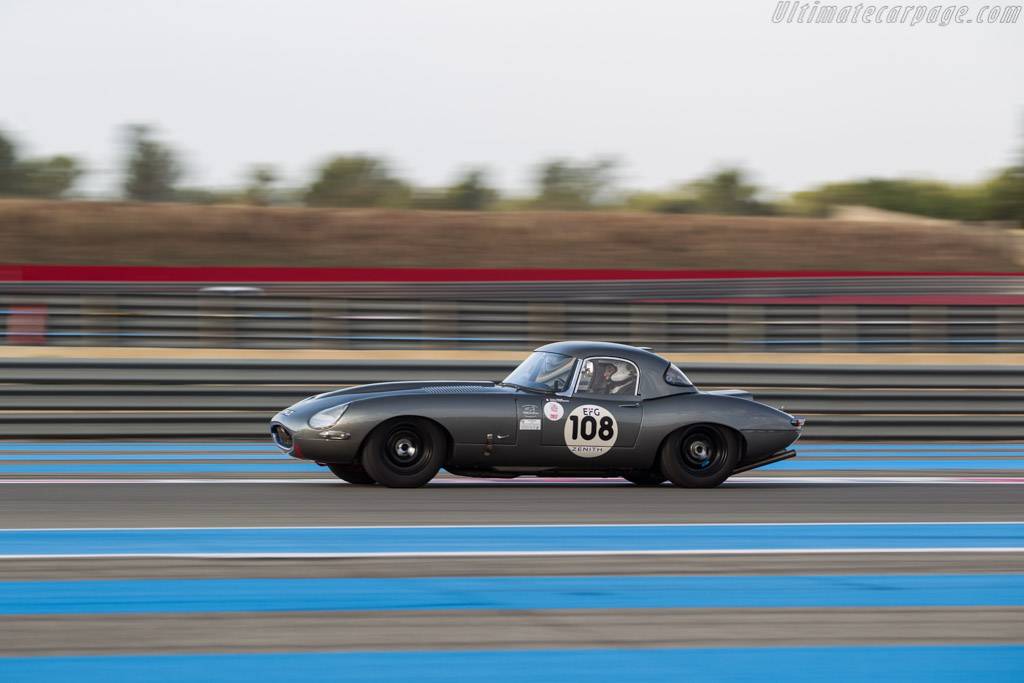 Jaguar E-Type - Chassis: 876950 - Driver: Pierre Besse / Jeremy Garamond - 2017 Dix Mille Tours