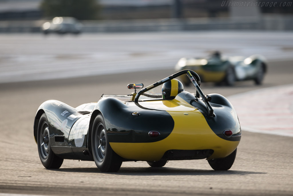 Lister Jaguar Knobbly - Chassis: BHL 3 - Driver: Anthony Schrauwen / Jan Gijzen - 2017 Dix Mille Tours