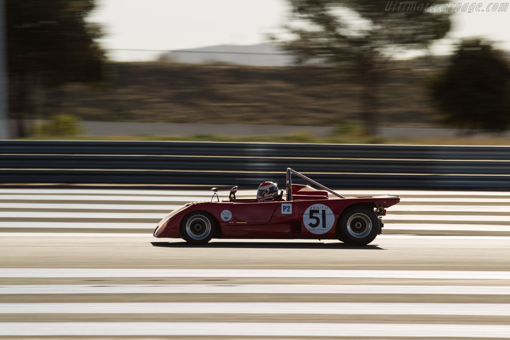Lola T290 - Chassis: HU34 - Driver: Gianluca Rattazzi / Emanuele Pirro - 2017 Dix Mille Tours