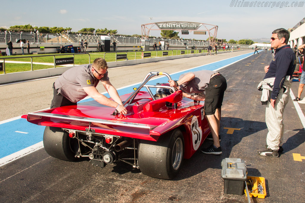 Lola T290 - Chassis: HU34 - Driver: Gianluca Rattazzi / Emanuele Pirro - 2017 Dix Mille Tours
