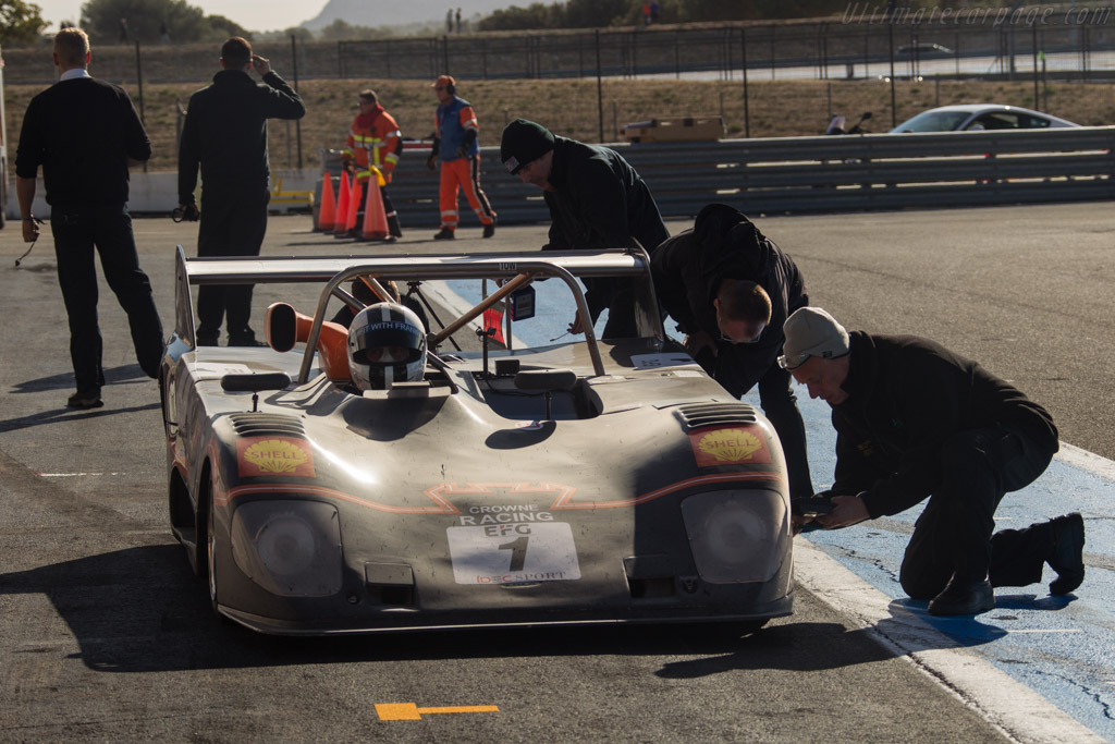 Lola T292 - Chassis: HU55 - Driver: Tony Sinclair - 2017 Dix Mille Tours