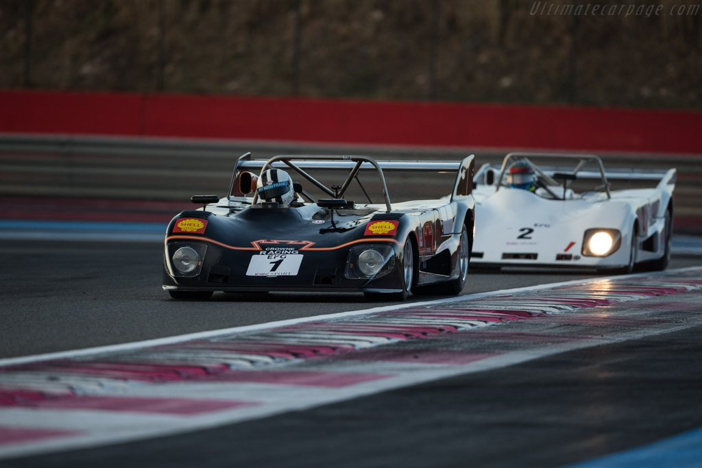 Lola T292 - Chassis: HU55 - Driver: Tony Sinclair - 2017 Dix Mille Tours