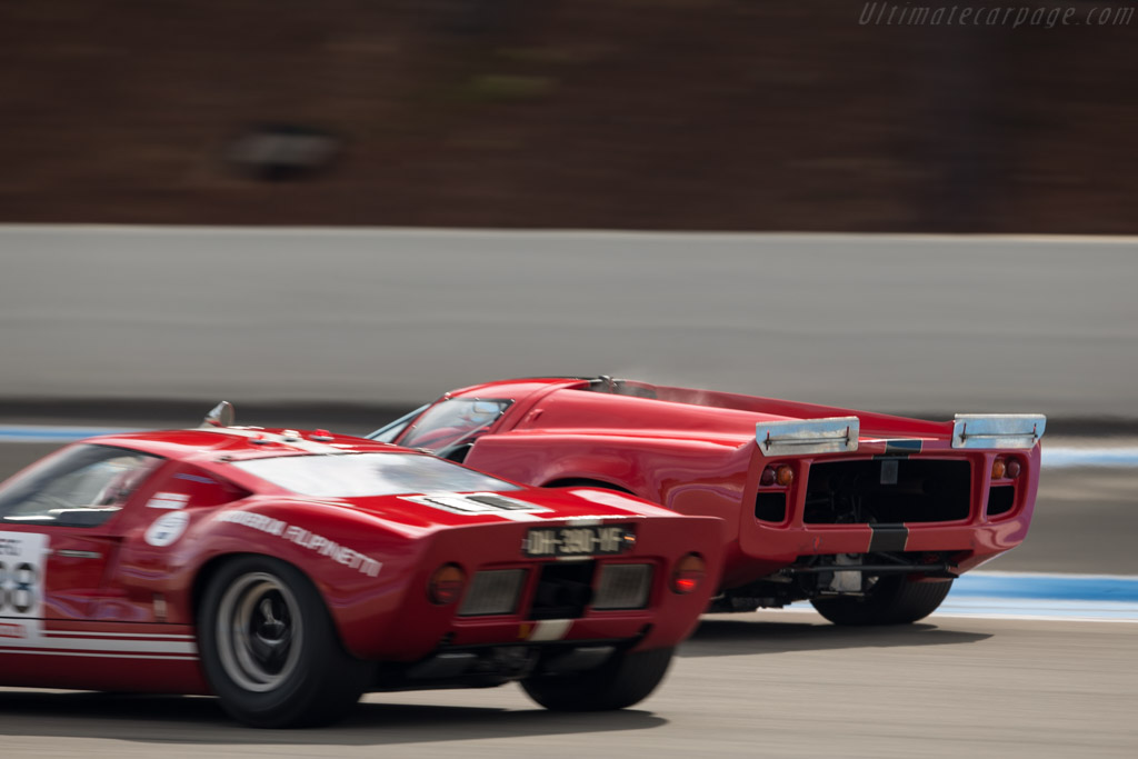 Lola T70 Mk3 Coupe - Chassis: SL73/110 - Driver: Bernard Thuner - 2017 Dix Mille Tours