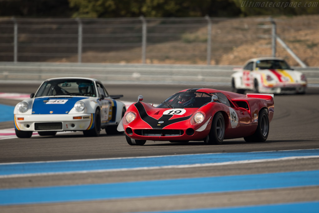 Lola T70 Mk3 Coupe - Chassis: SL73/110 - Driver: Bernard Thuner - 2017 Dix Mille Tours