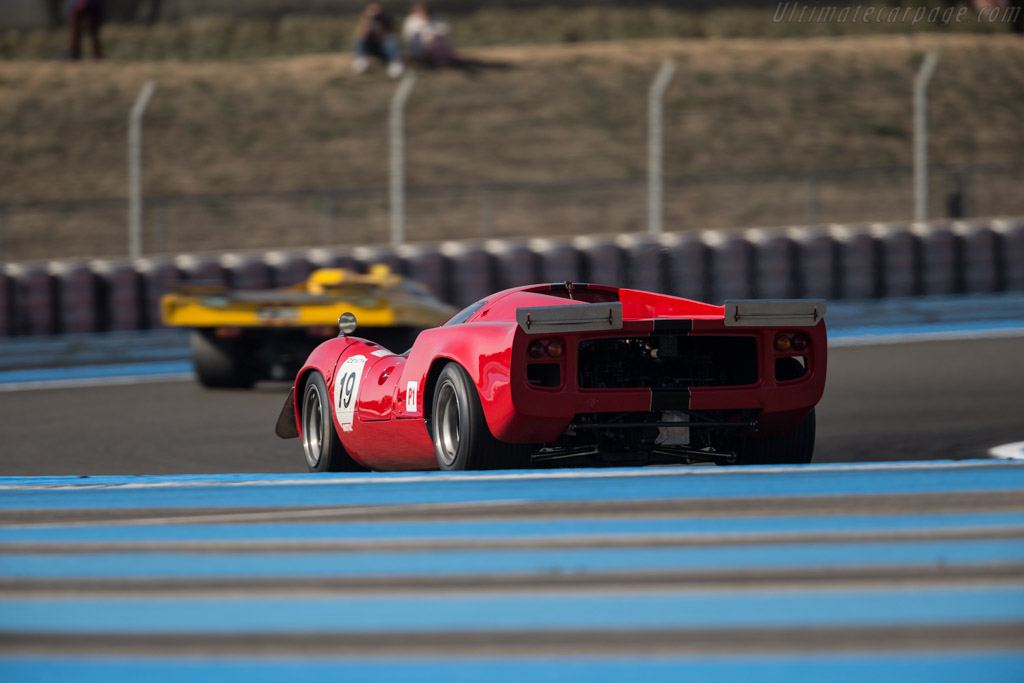 Lola T70 Mk3 Coupe - Chassis: SL73/110 - Driver: Bernard Thuner - 2017 Dix Mille Tours