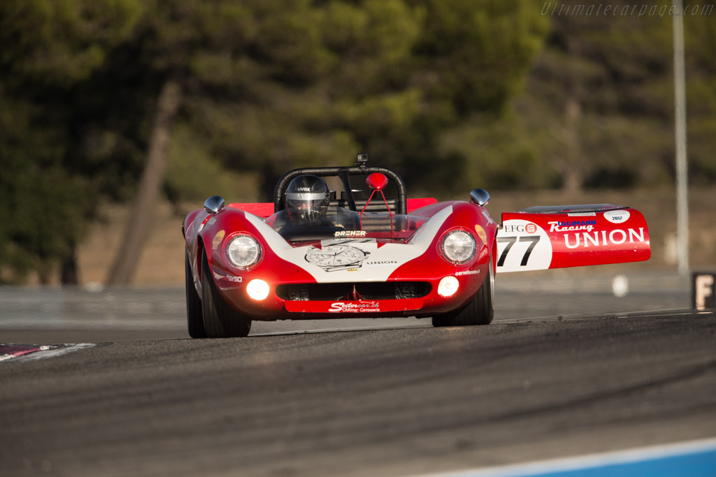 Lola T70 MkII Spider - Chassis: SL71/49 - Driver: Martin Wachter - 2017 Dix Mille Tours