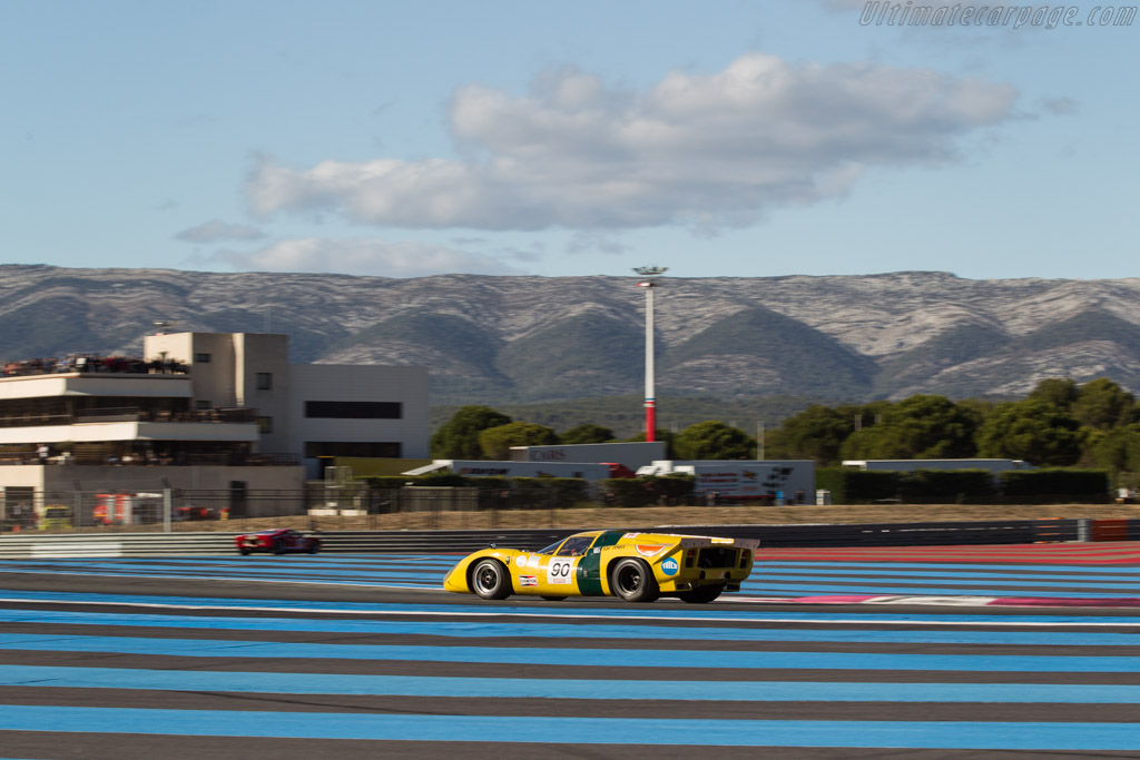 Lola T70 MkIIIB - Chassis: SL76/148 - Driver: Roald Goethe / Stuart Hall - 2017 Dix Mille Tours