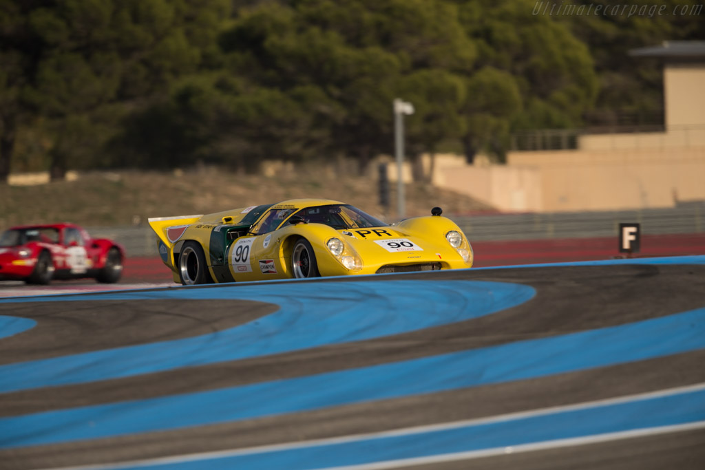 Lola T70 MkIIIB - Chassis: SL76/148 - Driver: Roald Goethe / Stuart Hall - 2017 Dix Mille Tours