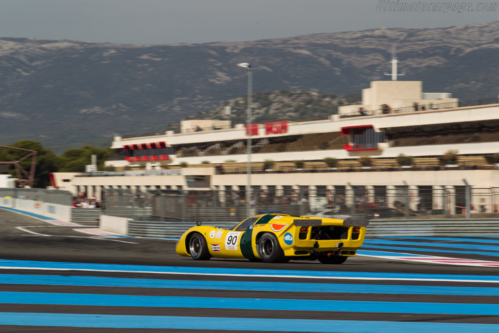 Lola T70 MkIIIB - Chassis: SL76/148 - Driver: Roald Goethe / Stuart Hall - 2017 Dix Mille Tours