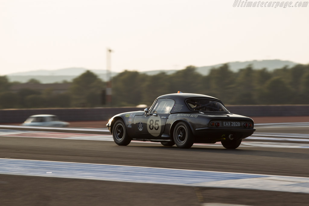 Lotus Elan 26R - Chassis: 26-R-9 - Driver: Grant Tromans / Marek Reichman - 2017 Dix Mille Tours