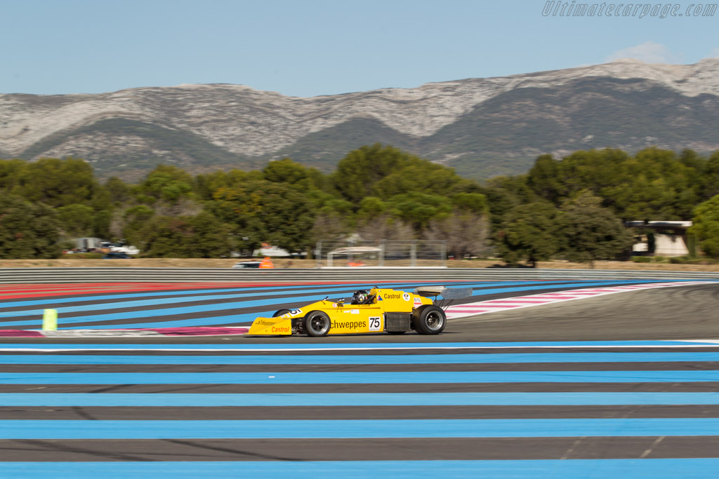 March 752 - Chassis: 75B-10 - Driver: Philippe Scemama - 2017 Dix Mille Tours