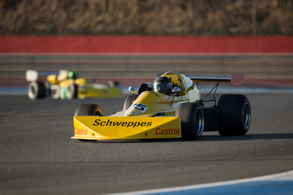 March 752 - Chassis: 75B-10 - Driver: Philippe Scemama - 2017 Dix Mille Tours