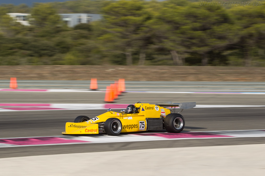 March 752 - Chassis: 75B-10 - Driver: Philippe Scemama - 2017 Dix Mille Tours