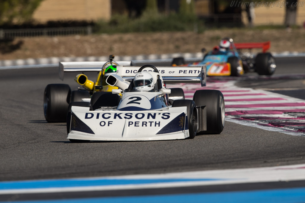 March 772 - Chassis: 772-3 - Driver: Matthew Watts - 2017 Dix Mille Tours