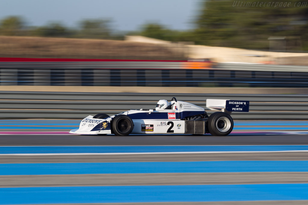 March 772 - Chassis: 772-3 - Driver: Matthew Watts - 2017 Dix Mille Tours
