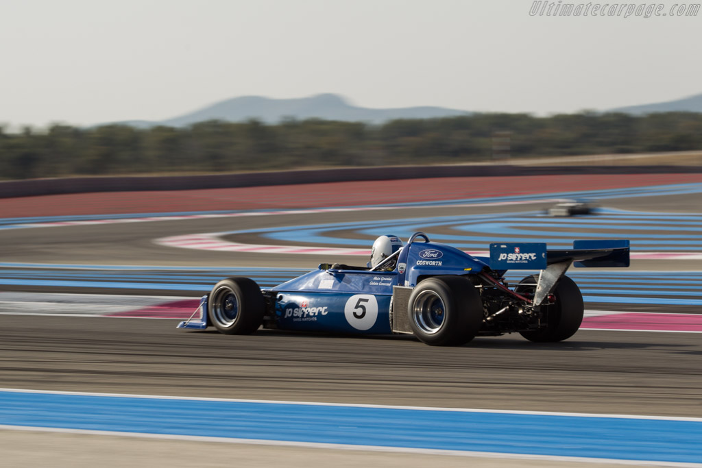 March 77B  - Driver: Alain Giradet - 2017 Dix Mille Tours