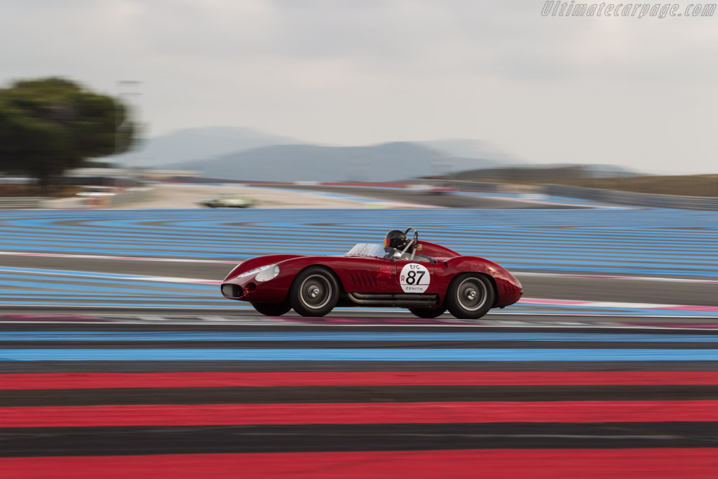 Maserati 300S - Chassis: 3067 - Driver: Alexander Sator - 2017 Dix Mille Tours