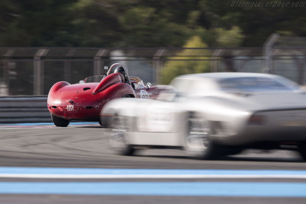Maserati 300S - Chassis: 3067 - Driver: Alexander Sator - 2017 Dix Mille Tours
