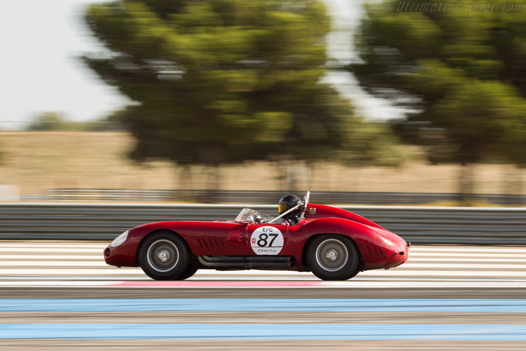 Maserati 300S - Chassis: 3067 - Driver: Alexander Sator - 2017 Dix Mille Tours