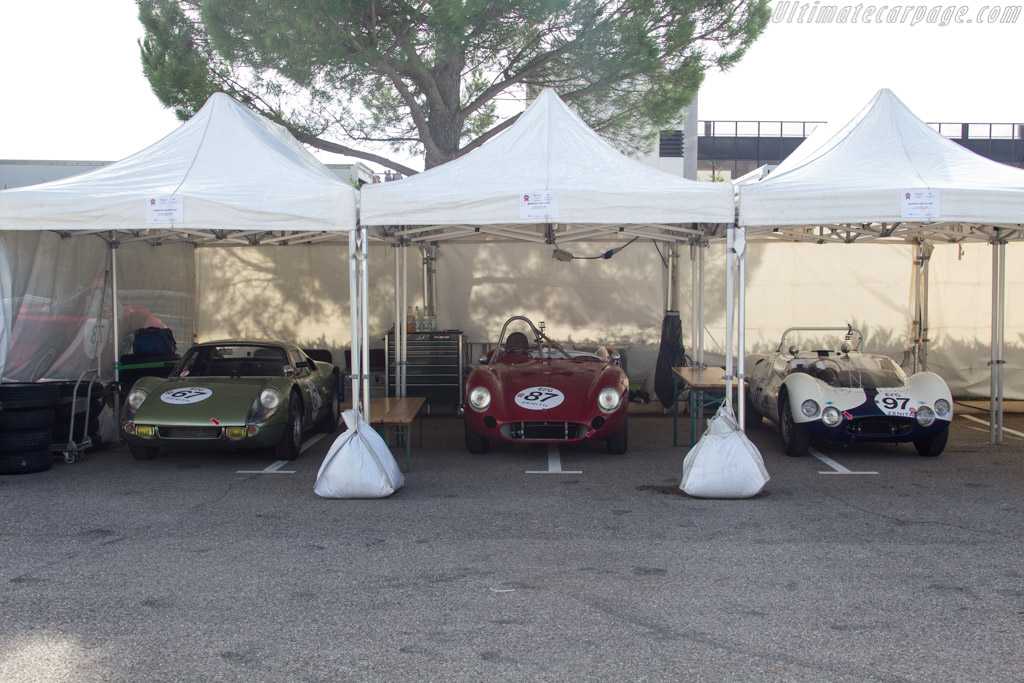 Maserati 300S - Chassis: 3067  - 2017 Dix Mille Tours