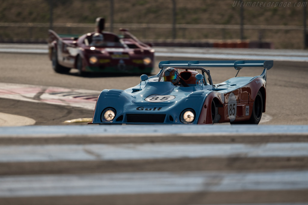 Mirage GR7 - Chassis: GR7/704 - Driver: Roald Goethe / Stuart Hall - 2017 Dix Mille Tours