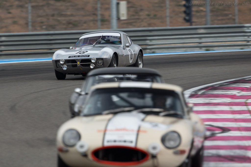 Morgan +4 SLR - Chassis: SLR4 - Driver: John Emberson / Bill Wykeham - 2017 Dix Mille Tours
