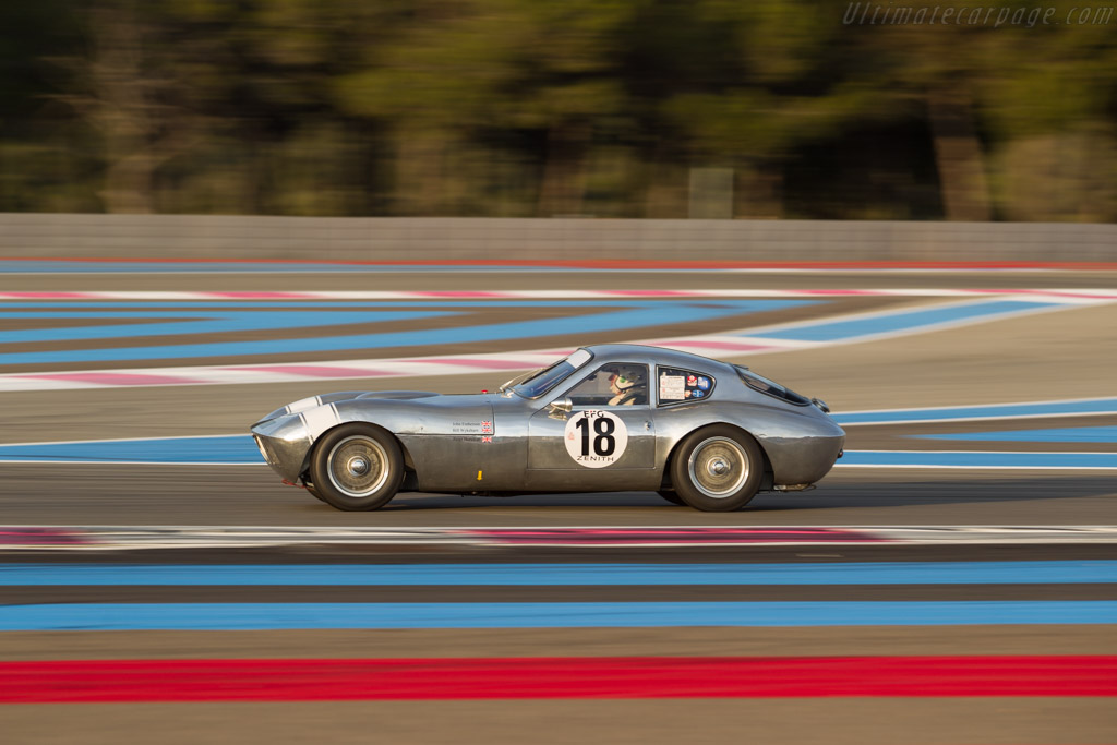 Morgan +4 SLR - Chassis: SLR4 - Driver: John Emberson / Bill Wykeham - 2017 Dix Mille Tours