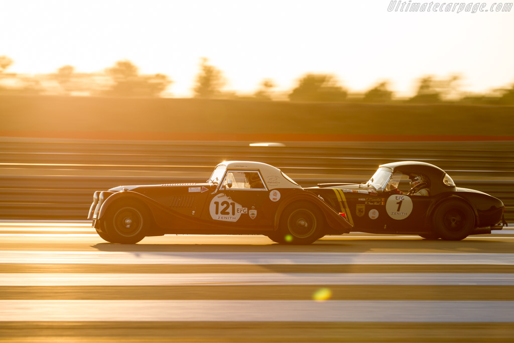 Morgan +4 SS - Chassis: 5125 - Driver: Gael Regent / Guillaume Gouble - 2017 Dix Mille Tours