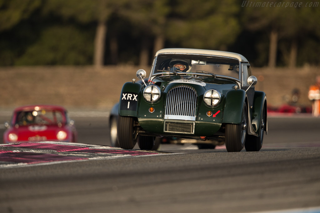 Morgan +4 SS - Chassis: 5471 - Driver: Dion Kremer / Ben Mitchell - 2017 Dix Mille Tours