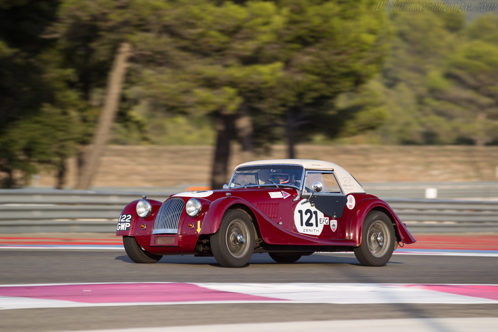 Morgan +4 SS - Chassis: 5125 - Driver: Gael Regent / Guillaume Gouble - 2017 Dix Mille Tours